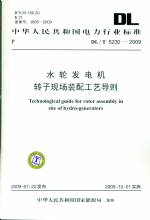 水輪發(fā)電機轉(zhuǎn)子現(xiàn)場裝配工藝導(dǎo)則DL/T52