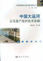 中國大運河文化遺產保護技術基礎