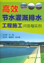 高效節(jié)水灌溉排水工程施工問答與實例