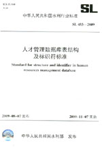 人才管理數(shù)據(jù)庫表結(jié)構(gòu)及標識符標準   