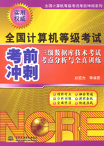 三級數據庫技術考試考點分析與全真訓練