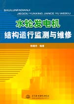 水輪發電機結構運行監測與維修