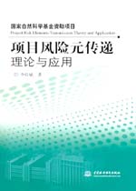 項目風險元傳遞理論與應用
