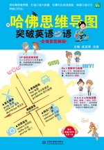 用哈佛思維導圖突破英語口語（全情景圖
