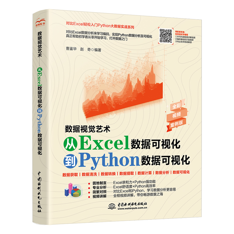 <b>數據視覺藝術——從Excel數據可視化到P</b>